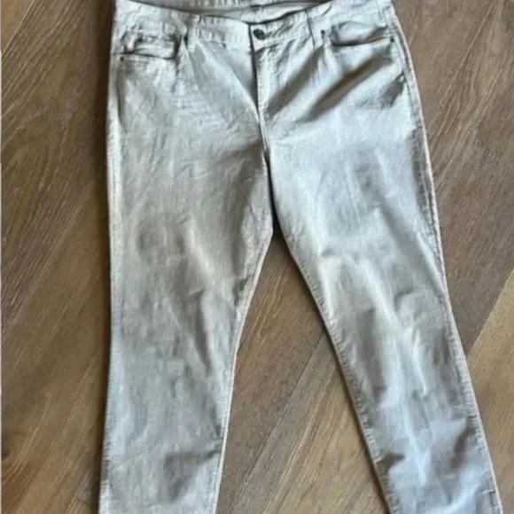 KUT FROM THE KLOTH Diana Corduroy Skinny Pants in Sand - Picture 2 of 11